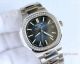 Swiss Replica Patek Philippe Nautilus Ladies Watch - SS Diamond Bezel (4)_th.jpg